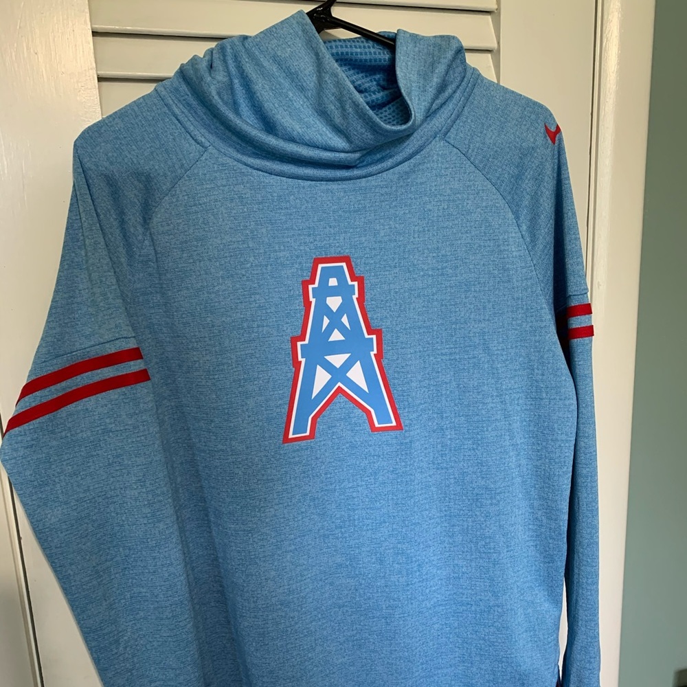 Nike Tennessee Titans/ Houston Oilers hoodie